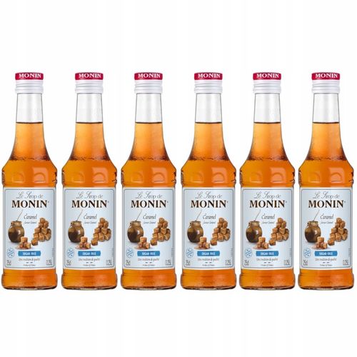 Syrop do kawy MONIN CARAMEL - karmelowy 250 ml na Arena.pl