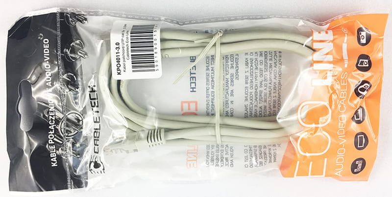 Patchcord UTP cat.5e Cabletech KPO4011-3.0 m zdjęcie 2