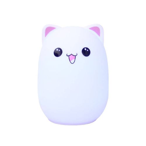 LAMPKA NOCNA KOTEK DLA DZIECI RQB ŁADOWANA AKU BIAŁA na Arena.pl