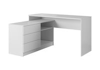 NOWOCZESNE BIURKO LEO RÓŻNE WZORY BIURKO POD KOMPUTER SZUFLADY