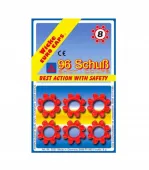 Kapiszony 8 Strzałowe Do Bębenka 96 Szt Gonher 96/08