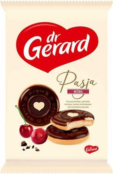 GERARD PASJA WIŚNIA 150G zdjęcie 1