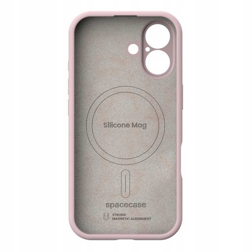 Spacecase Silicone Mag Iphone 17 Baby Pink na Arena.pl