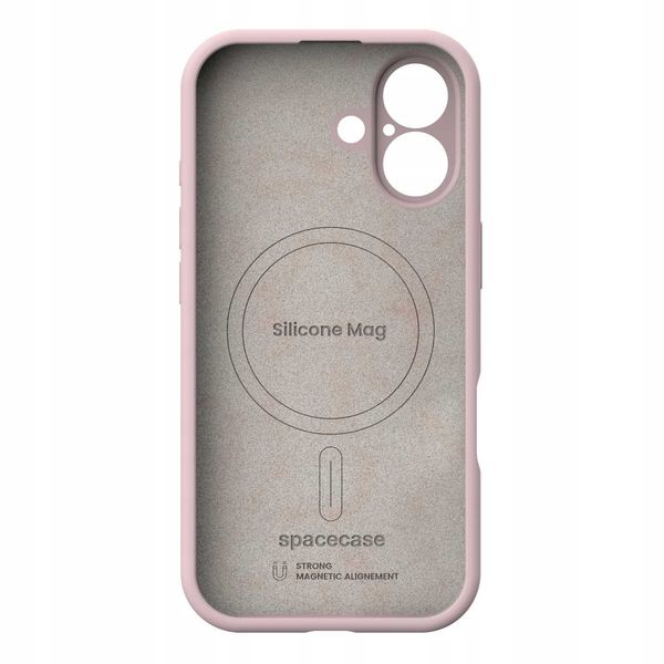 Spacecase Silicone Mag Iphone 17 Baby Pink zdjęcie 10