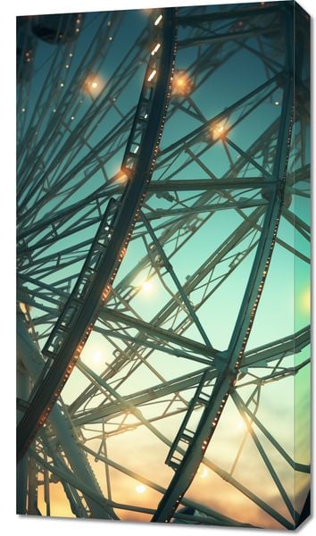 Obraz 50x90cm Światła Molocha zdjęcie 1