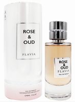 FLAVIA Rose & Oud Perfumy arabskie damskie 90ml