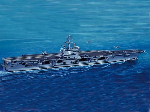 Italeri U.S.S. Ronald Reagan na Arena.pl
