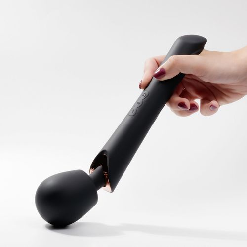 Crushious Holly Rechargeable Wand Massager Black na Arena.pl