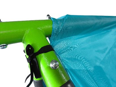 plac zabaw do ogrodu z namiotem Deluxe na Arena.pl