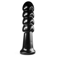mister b - lucas dildo (czarne)