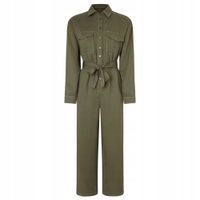 Pepe Jeans Belice jumpsuit PL230471 731 Olivine Green roz.L