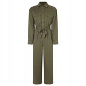 Pepe Jeans Belice jumpsuit PL230471 731 Olivine Green roz.L