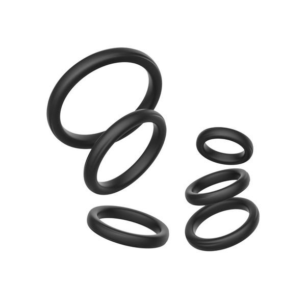 Ring set black zdjęcie 6