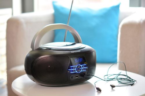 BOOMBOX Z BLUETOOTH NANO ABB11BT PRIME3 na Arena.pl