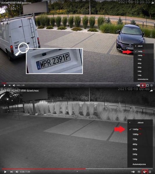 KAMERA WIFI BEZPRZEWODOWA IP 5MPX 2K IR30 METAL ZEWNĘTRZNA SMART DVS zdjęcie 9