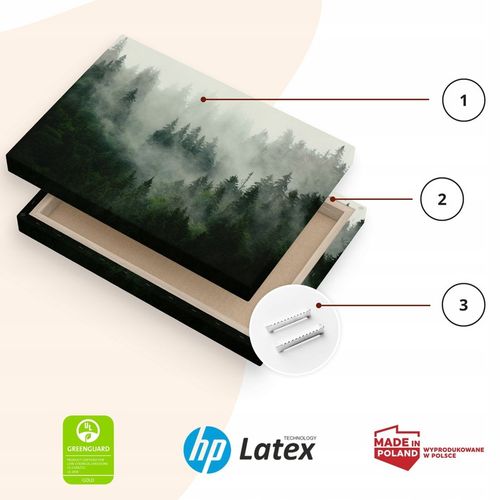 OBRAZ NA PŁÓTNIE NA ŚCIANĘ DO SALONU SYPIALNI MALOWANA ABSTRAKCJA na Arena.pl