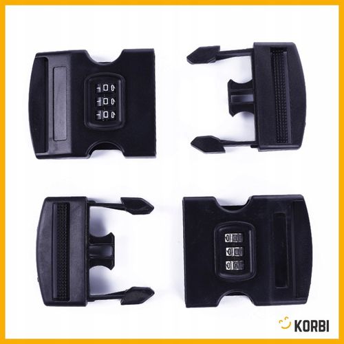 3x PAS ZABEZPIECZAJĄCY PODWÓJNY WALIZKI TORBY BAGAŻU PODRÓŻNY ZESTAW MIX2 na Arena.pl