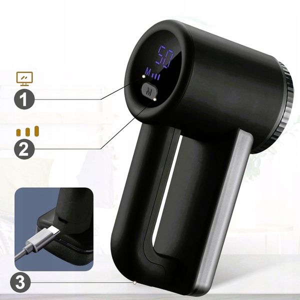 GOLARKA DO UBRAŃ MASZYNKA DO SWETRÓW TKANIN KANAPY 6 WYMIENNYCH NOŻY ZESTAW zdjęcie 9