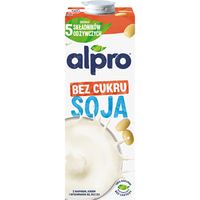 Alpro Napój sojowy bez cukru 1 l