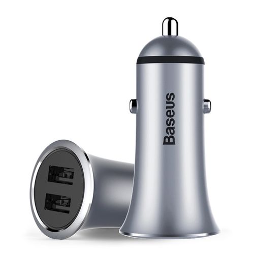 BASEUS | ŁADOWARKA SAMOCHODOWA | 2X USB | 3.1A na Arena.pl