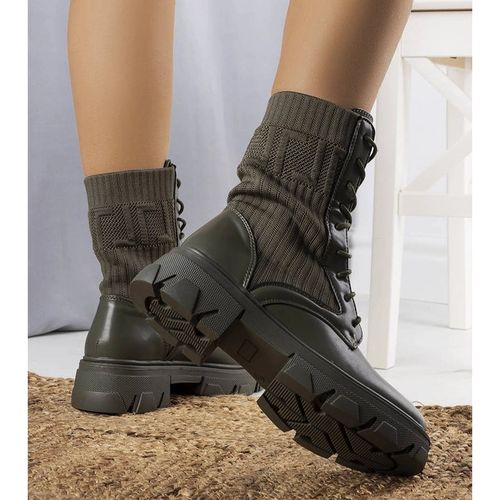 Zielone traperki r.40 na Arena.pl