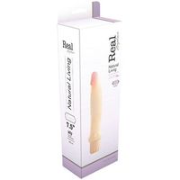 Wibrator-REALISTIC VIBRATOR REAL RAPTURE TSUNAMI JELLY FLESH 7.5"