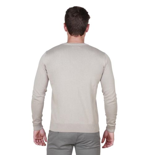 Trussardi sweter męski żółty M na Arena.pl