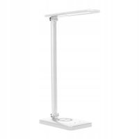 Lampka biurkowa z ładowarką indukcyjną i usb ISIYO LED 7W zmiana barwy ORNO