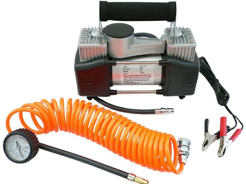 KOMPRESOR DWUTŁOKOWY 12V zdjęcie 1