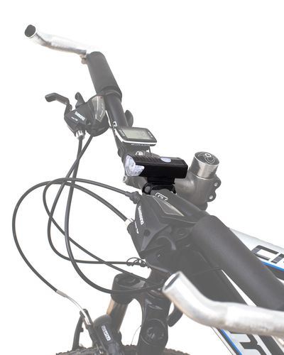 Lampka Rowerowa Latarka Na Kierownicę I Tył Zestaw Rowerowy Lr-02 na Arena.pl