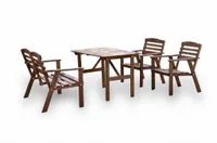 Ogrodowy zestaw wypoczynkowy z drewna RESTON HIT !