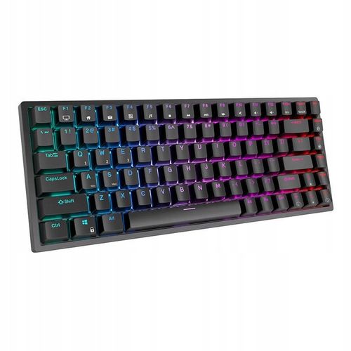 Bezprzewodowa Klawiatura Mechaniczna Royal Kludge Rk84 Red Switch Rgb na Arena.pl