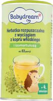 BABYDREAM HERBATKA ROZPUSZCZALNA Z KOPRU 190 G