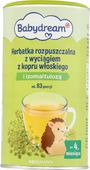 BABYDREAM HERBATKA ROZPUSZCZALNA Z KOPRU 190 G