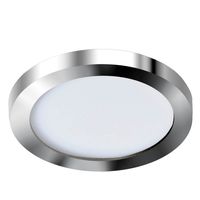 Lampa oczko wpustowa Slim AZ2861 LED 6W 3000K IP44 chrom