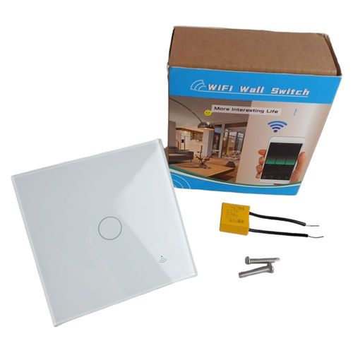 Włącznik Światła Biały Panel 300W Wifi na Arena.pl