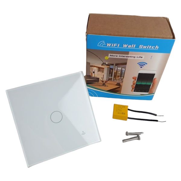 Włącznik Światła Biały Panel 300W Wifi zdjęcie 4