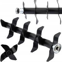 WAŁEK DO WERTYKULACJI AERATOR WAŁ ŁOŻYSKO WERTYKULATORA AREATOR 380mm