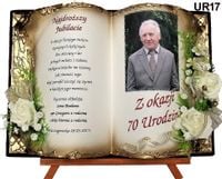 prezent na urodziny, z okazji 18 30 40 50 60 70 80 urodzin urodzinowy