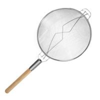sito profesjonalne z podwójną siatką stalowe śr. 360 mm - hendi 639023