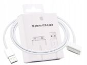 KABEL USB 30 PIN APPLE IPOD IPAD IPHONE 4 4S MA591