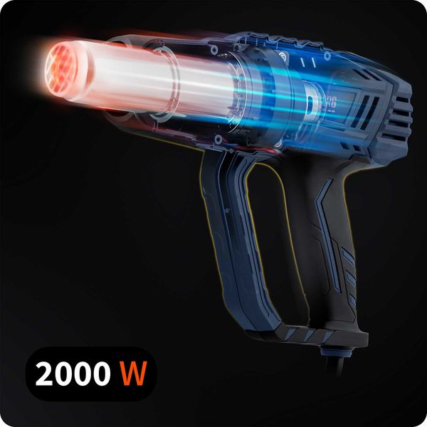 Opalarka elektryczna Humberg HM-291 2000 W zdjęcie 11