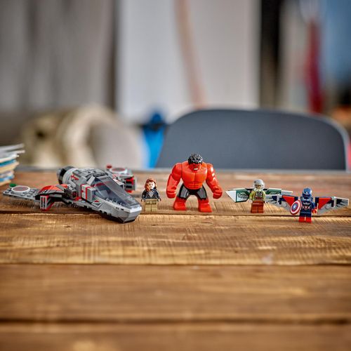 LEGO Super Heroes Kapitan Ameryka kontra Czerwony Hulk - bitwa 76292 na Arena.pl