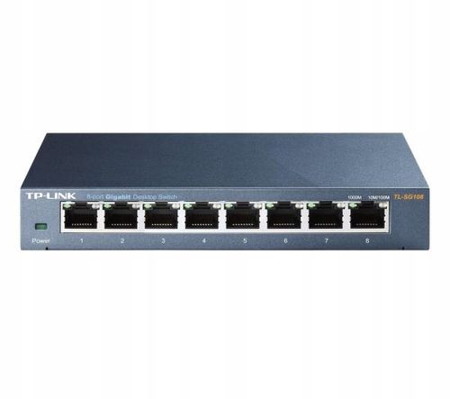 SWITCH TL-SG108 8-PORTOWY TP-LINK na Arena.pl