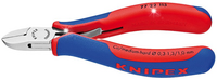 SZCZYPCE TNĄCE BOCZNE DLA ELEKTRONIKÓW 115MM KNIPEX 77 22 115