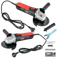 SZLIFIERKA KĄTOWA NAC MOC 800 W TARCZA 125 MM 12 000 OBR/MIN PORĘCZNA MOCNA