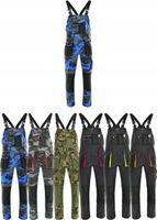 Spodnie ogrodniczki Z TWOIM HAFTEM LOGO NAPISEM odzież firmowa robocza