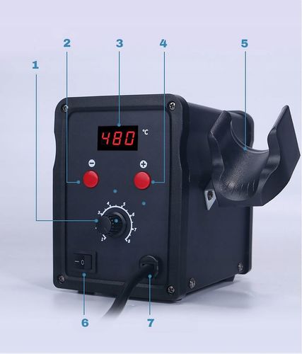 SPAWARKA do PLASTIKU ZESTAW STACJA LUTOWNICZA ZGRZEWARKA TWORZYW 0,5 na Arena.pl