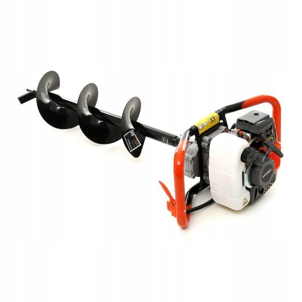 ŚWIDER SPALINOWY WIERTNICA GLEBOWA DO ZIEMI GLEBY SAM SILNIK 6KM + OLEJ zdjęcie 8