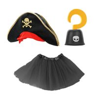 Przebranie strój Piratki z hakiem